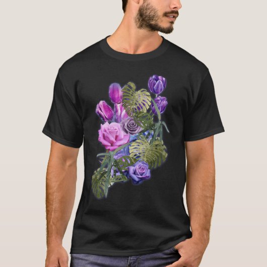 Zeer-Peri-blauw-violette kleur van het jaar 2022 T T-shirt (Voorkant)