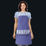 Zeer peri Modern Business Salon Professional Schort<br><div class="desc">Zeer peri Modern Business Salon Professional Apron</div>