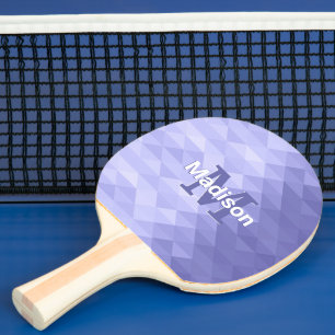 Zeer peri Paarse driehoekgeometrie vierkant Monogr Tafeltennisbatje