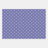 Zeer Peri Paarse roze Floral bruiloft Inpakpapier Vel (Voorkant 2)