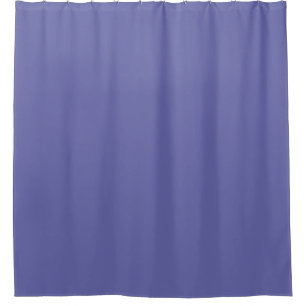 Zeer Peri Solid Color paarse blauwe periwinnares Douchegordijn