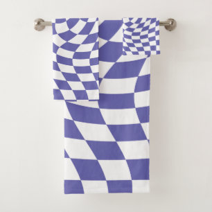 Zeer peri Verkeerde Controles Retro Psychedelic    Bad Handdoek