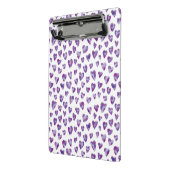 Zeer Peri Waterverf Heart Mini Klembord (Angled2)