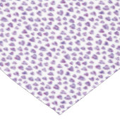 Zeer Peri Waterverf Heart Tafelkleed (Gekanteld)