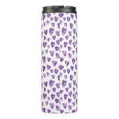 Zeer Peri Waterverf Heart Thermosbeker (Achterkant)
