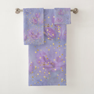 Zeer peri-Waterverf, Rozen, Tulpen Bad Handdoek