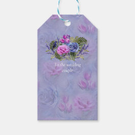 Zeer peri-Waterverf, Rozen, Tulpen CadeauLabels