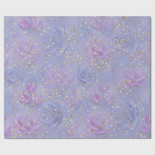 Zeer peri-Waterverf, Rozen, Tulpen Cadeaupapier