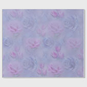 Zeer peri-Waterverf, Rozen, Tulpen Cadeaupapier (Vlak)