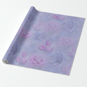 Zeer peri-Waterverf, Rozen, Tulpen Cadeaupapier