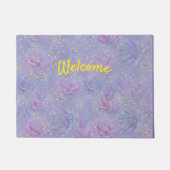 Zeer peri-Waterverf, Rozen, Tulpen Deurmat (Voorkant)