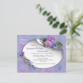 Zeer peri-Waterverf, Rozen, Tulpen Kaart (Staand voorkant)