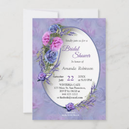 Zeer peri-Waterverf, Rozen, Tulpen Kaart