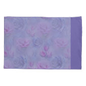 Zeer peri-Waterverf, Rozen, Tulpen Kussensloop (Achterkant)