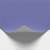 Zeer peri-winkle, Blauw Violet Solid Color Cadeaupapier (Hoek)
