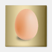 Zeer populair ei magneet (Voorkant)