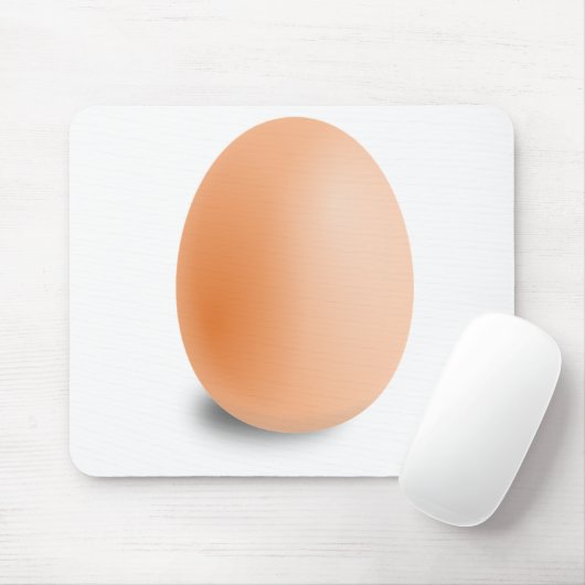 Zeer populair ei muismat (Met muis)