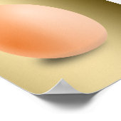 Zeer populair ei poster (Hoek)