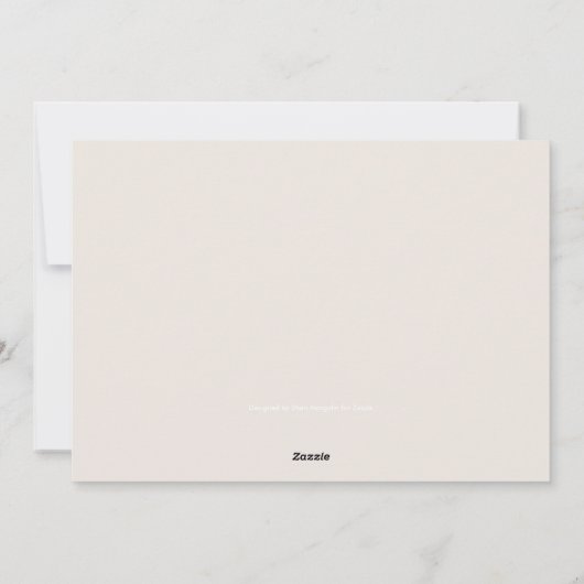 Zeer prettig feestdagenkaart (Achterkant)