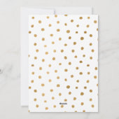 Zeer prettig kerstscript 3 Foto Feestdagenkaart (Achterkant)