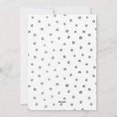 Zeer prettig kerstscript 3 Foto Feestdagenkaart (Achterkant)