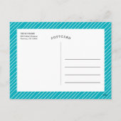 Zeer prettige kerstfoto feestdagenkaart (Achterkant)