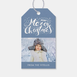 Zeer prettige kerstfoto's Labels Leistblauw Cadeaulabel