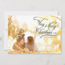 Zeer prettige kerstkaart