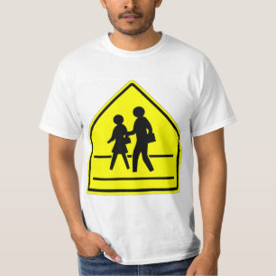 Zeer prettige T-Shirt voor schoolkruising