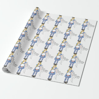 Zeer prettige verjaardag cadeaupapier