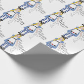 Zeer prettige verjaardag cadeaupapier (Hoek)