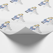 Zeer prettige verjaardag cadeaupapier (Hoek)