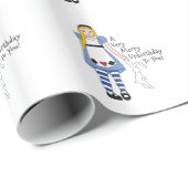 Zeer prettige verjaardag cadeaupapier (Rol Hoek)