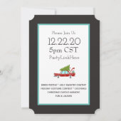 Zeer prettige virtuele kerstfeestdag kaart (Achterkant)