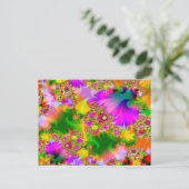 Zeer psychedelisch briefkaart (Staand voorkant)
