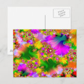 Zeer psychedelisch briefkaart (Voorkant / Achterkant)