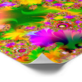 Zeer psychedelisch poster (Hoek)