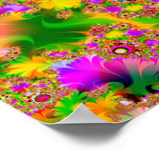 Zeer psychedelisch poster (Hoek)