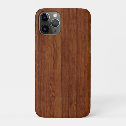 Zeer realistisch bamboe-hout textuurpatroon Case-Mate iPhone case (Achterkant)