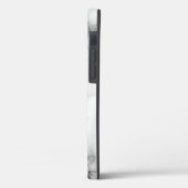 Zeer realistisch wit marmer Case-Mate iPhone case (Achterkant / Links)