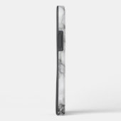 Zeer realistisch wit marmer Case-Mate iPhone case (Achterkant / Rechts)