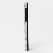 Zeer realistisch wit marmer natuursteen Gedrukt Case-Mate iPhone Case (Achterkant/links)