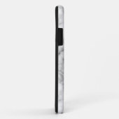 Zeer realistisch wit marmer natuursteen Gedrukt Case-Mate iPhone Case (Achterkant/rechts)