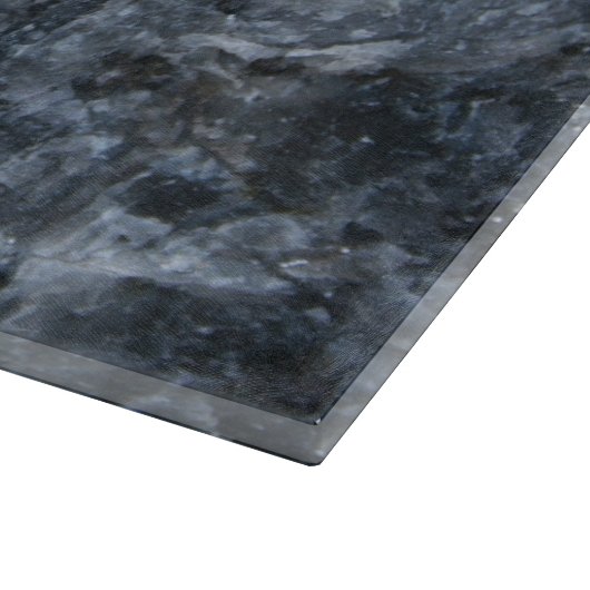 Zeer realistische blauwe graniet natuurlijke steen snijplank (Hoek)