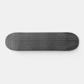 Zeer realistische koolstofvezel textuur skateboard (Horizontaal)