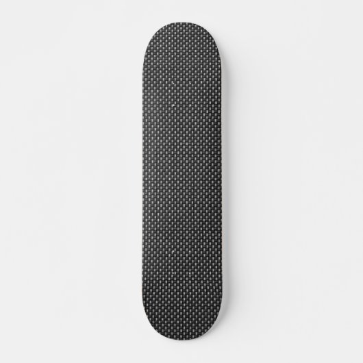 Zeer realistische koolstofvezel textuur skateboard (Voorkant)