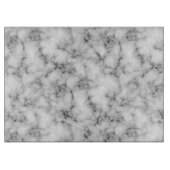 Zeer realistische witte marmer, natuurlijke steen snijplank (Voorkant)