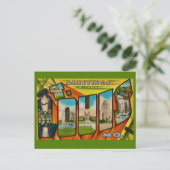Zeer retro St Louis ansichtkaart Briefkaart (Staand voorkant)