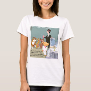 Zeer Rijke Hond Grappig T-shirt