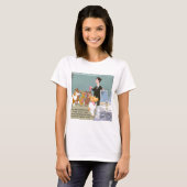 Zeer Rijke Hond Grappig T-shirt (Voorkant volledig)